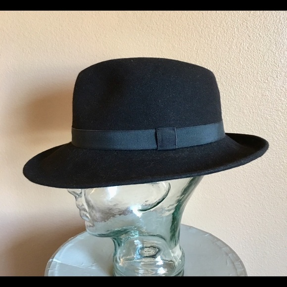 Fur felt fedora main image 2